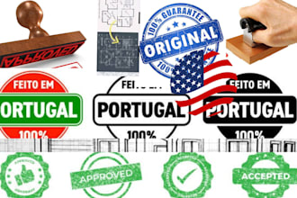 stamp, seal and sign your architectural drawings for a city permit, site plan