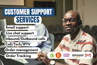 provide best customer service, phone and chat support