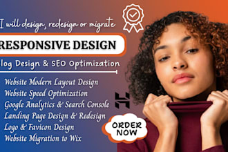 redesign canva wix website design canva to wix website wix website redesign SEO