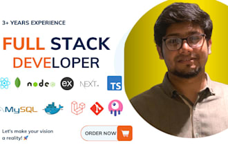 develop your PHP laravel website as a full stack PHP laravel developer