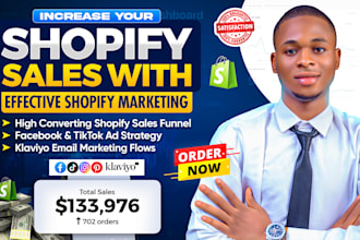 promote shopify store boost shopify sales, tiktok shop shopify virtual assistant