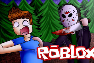 create roblox horror game scary game jumpscare and survival game