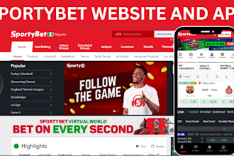 create sporty bet app, sporty bet website