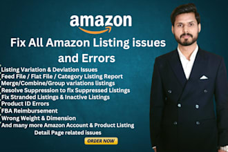 fix amazon listing errors, variation issues flat file update