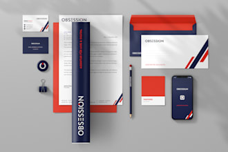 develop brand identity and guidelines package