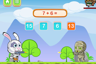 develop kids educational android games and apps