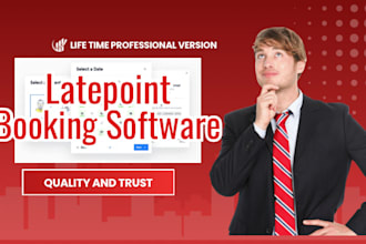 install latepoint pro booking software lifetime