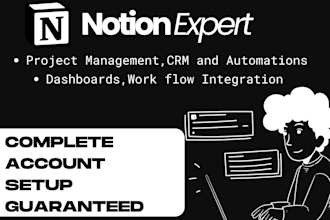 do notion, notion template, notion VA notion expert  notion