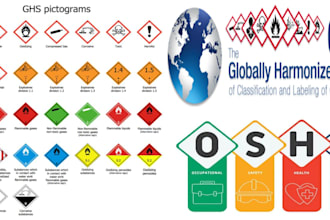 create a clp or ghs compliant label for your  product
