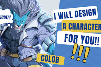 design a character for you