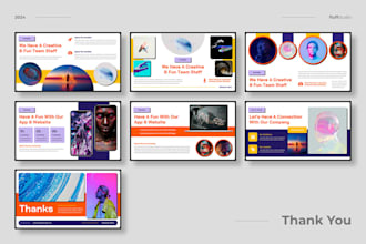 create a powerful professional powerpoint with speaker notes