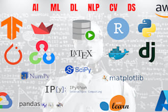 provide expert ai ml data science solutions and predictive analytics