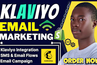 klaviyo email flows,klaviyo email campaign klaviyo mailchimp ecommerce marketing
