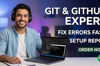 create git and github account fix error and create github repository