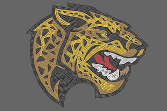 do rhinestone template design