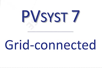 offer solar consultant services in pv syst, pvsol, solar edge reports generation