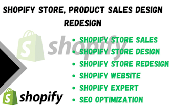 boost shopify sales, marketing sales, increase shopify sales, shopify redesign