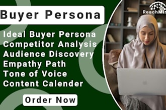 create the ideal buyer persona for your business and brand