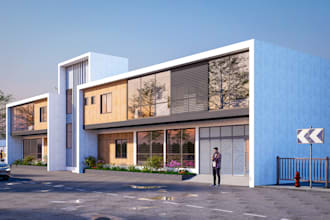 do realistic visualization and high quilty 3d rendering