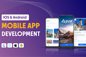 mobile app development, app creation, and android ios app developer