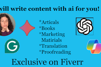 write ai content for you