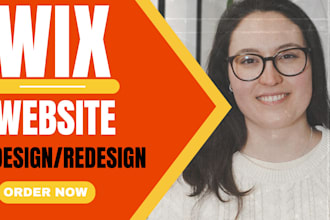 design a modern wix ecommerce website business website redesign wix online store