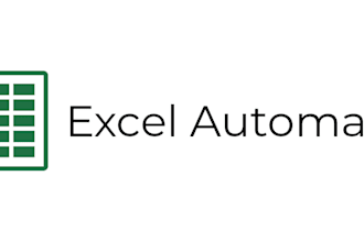 do excel automation in python or using other tools