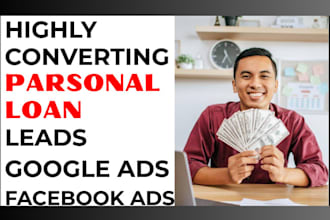 generate hot payday loan leads personal loan leads bankruptcy leads loan website