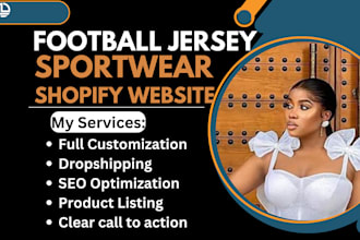 design football jersey shopify store jersey website sport wear shopify store