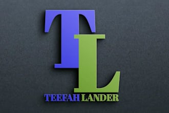 design a modern mockup logo for your brand