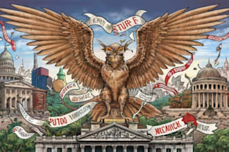 illustrate your editorial or political cartoon idea