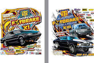 create sprint car drag  racing tshirt design