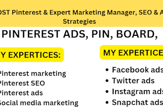 boost your pin terest acct with pinterest ads  facebook ads
