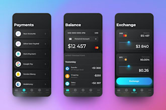 develop wallet app, crypto wallet app, fintech app
