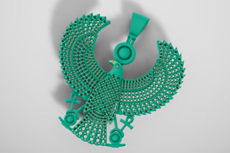 create 3d printable jewelry stl files for casting