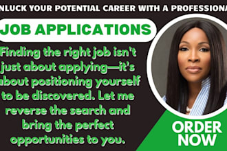 apply for remote, onsite, hybrid job on your behalf using company websites