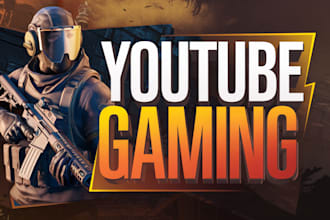create fortnite,minecraft and gaming thumbnail for you