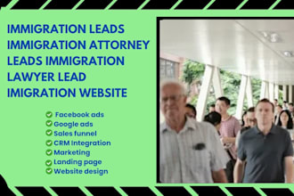 generate immigration leads immigration attorney leads travel agency leads