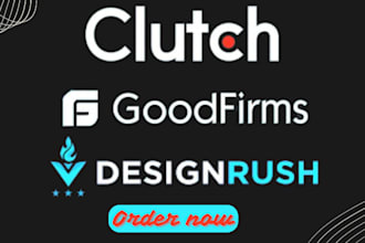 clutch, designrush, goodfirm management bark g2 sortlist management