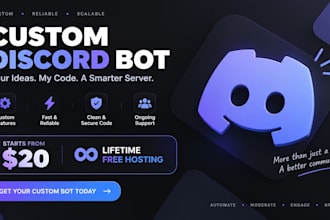 build and customize your discord server from scratch