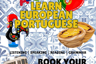teach you european portuguese