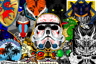 be your digital social media illustrator