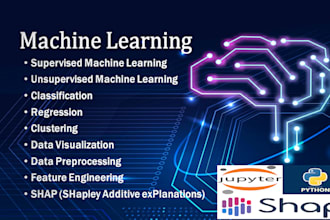 do machine learning projects in python and jupyter notebook