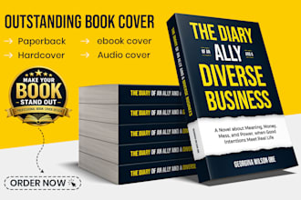 design non fiction and kdp cover design