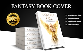 design non fiction and fantasy book cover