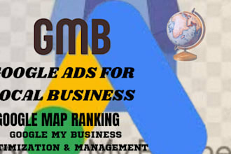 setup and manage ads for local business, google business profile, gmb ads