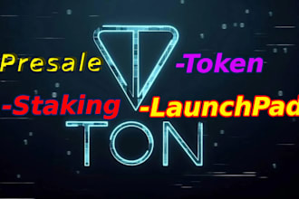 build telegram mini app, tap game like hamster kombat on ton
