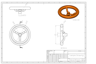 3d cad design 3d print design and 2d cad drawing in solidworks or inventor