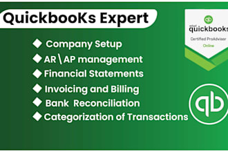 do accounting and bookkeeping using quickbooks software