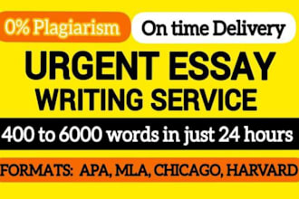 do urgent essay writing, proposal, reports, case study analysis